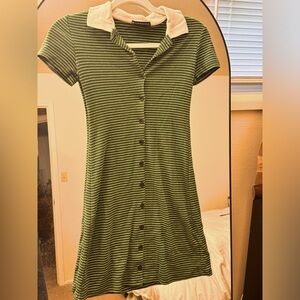 Brandy Melville mini fitted dress